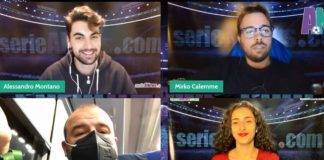 Tancredi Palmeri in diretta a SerieANews