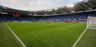 Roma-Juventus, stadio Olimpico di Roma