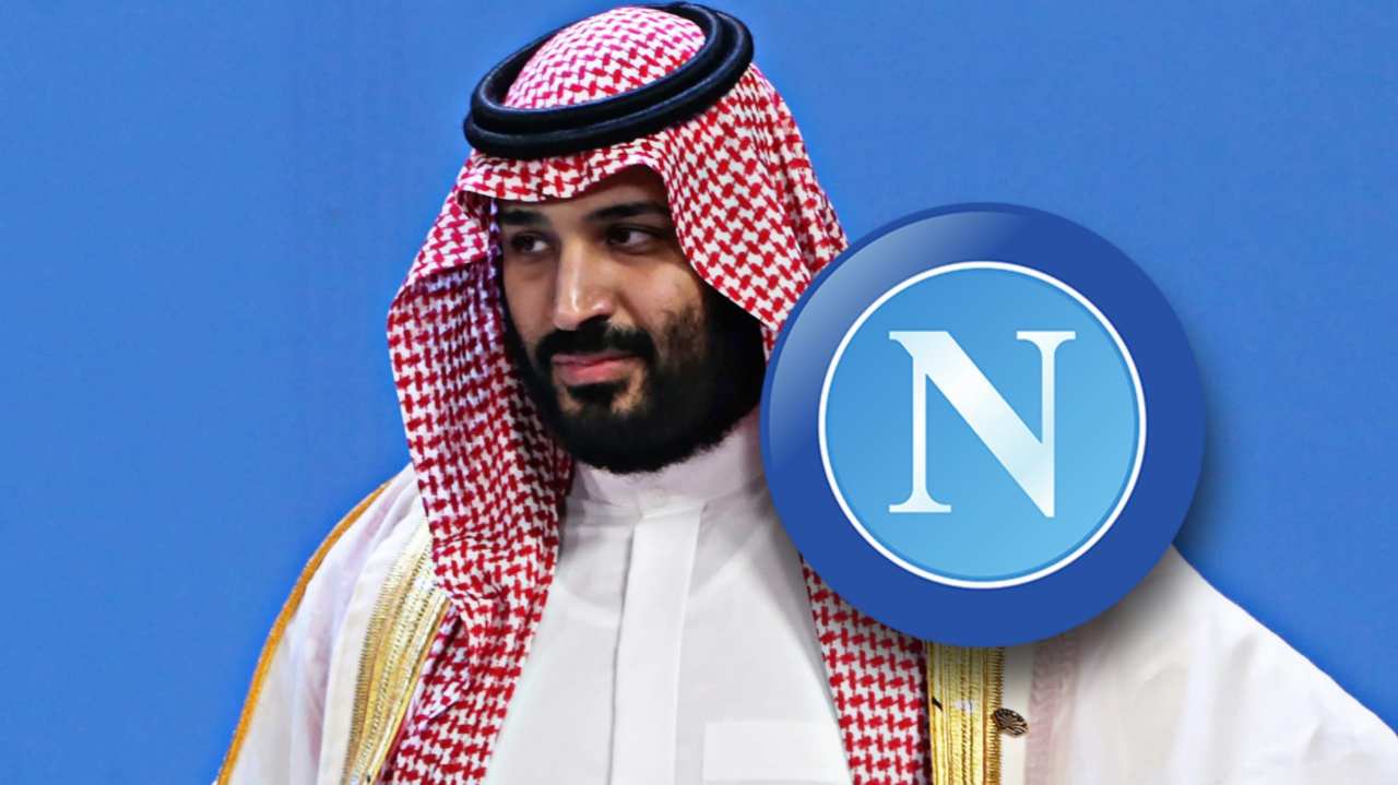 Mohammad bin Salman al-Saud sorridente