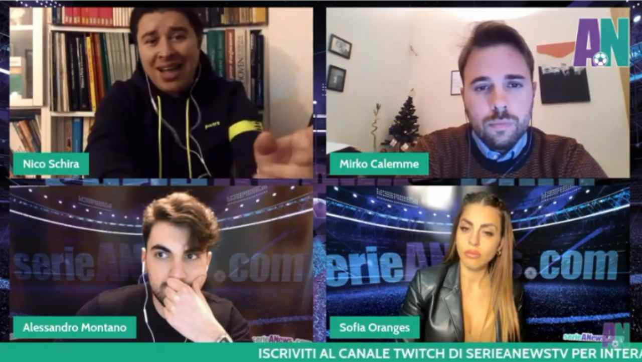 Diretta SerieANews, Schira su Insigne