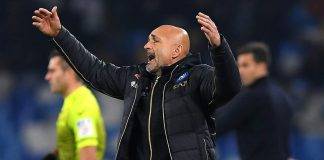 Napoli, Spalletti sbraccia