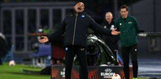 Napoli, Spalletti si sbraccia