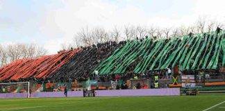 Venezia-Napoli, stadio Penzo