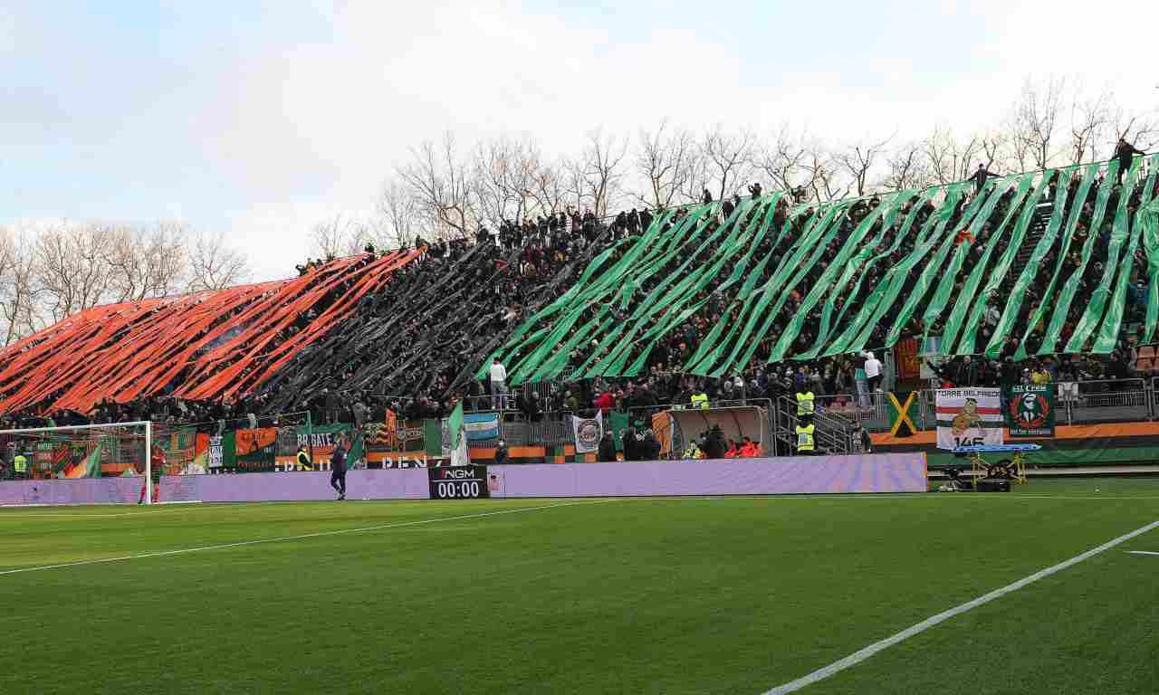 Venezia-Napoli, stadio Penzo