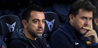 Barcellona, Xavi in panchina