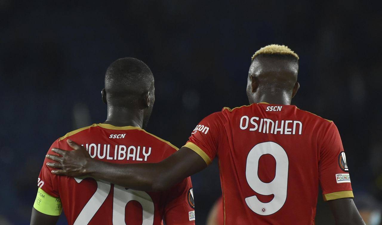 Osimhen e Koulibaly insieme