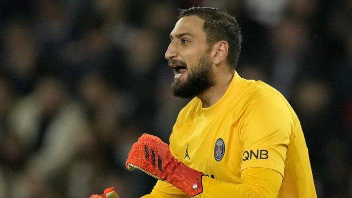 Donnarumma crie au PSG