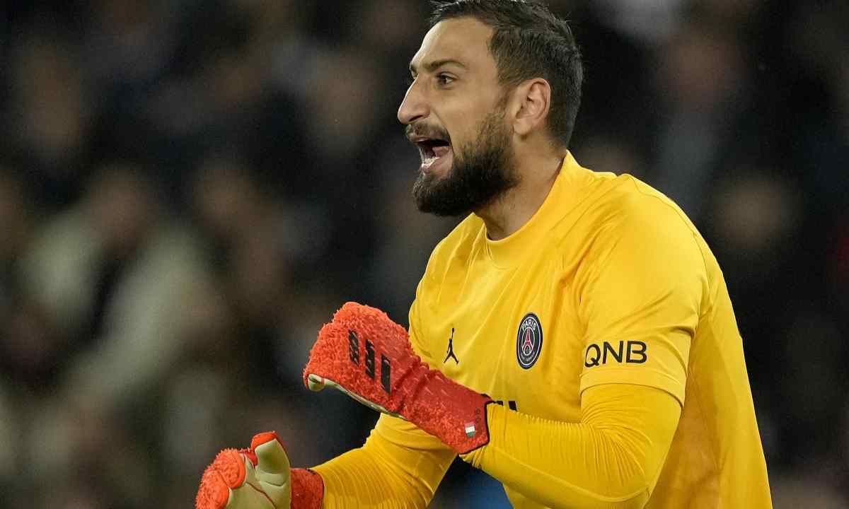 Donnarumma Psg