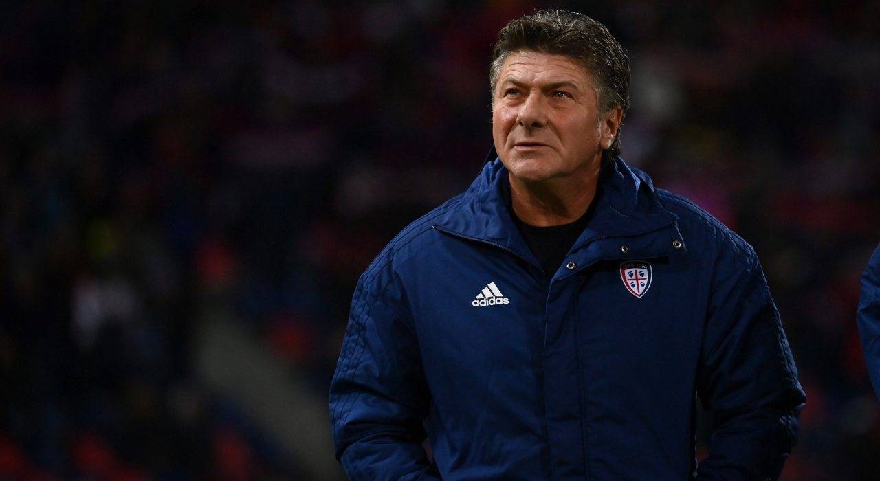 Walter Mazzarri Cagliari