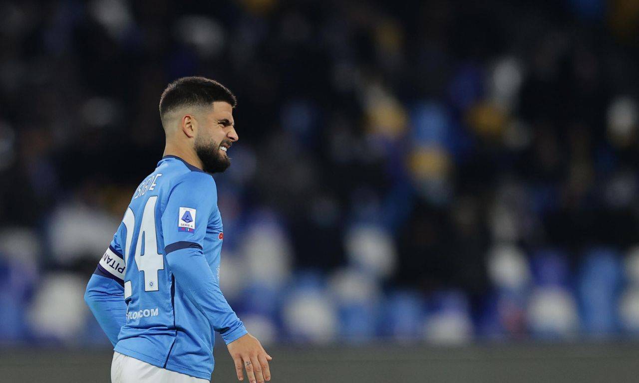 Insigne dolorante