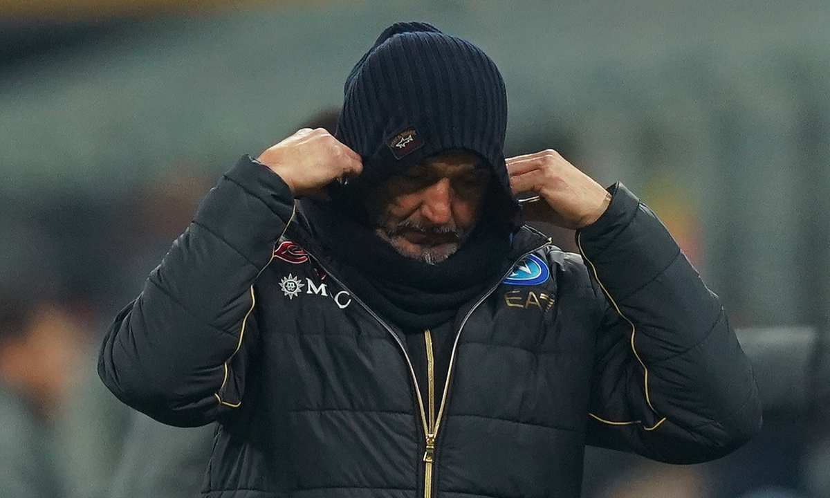 Spalletti Napoli