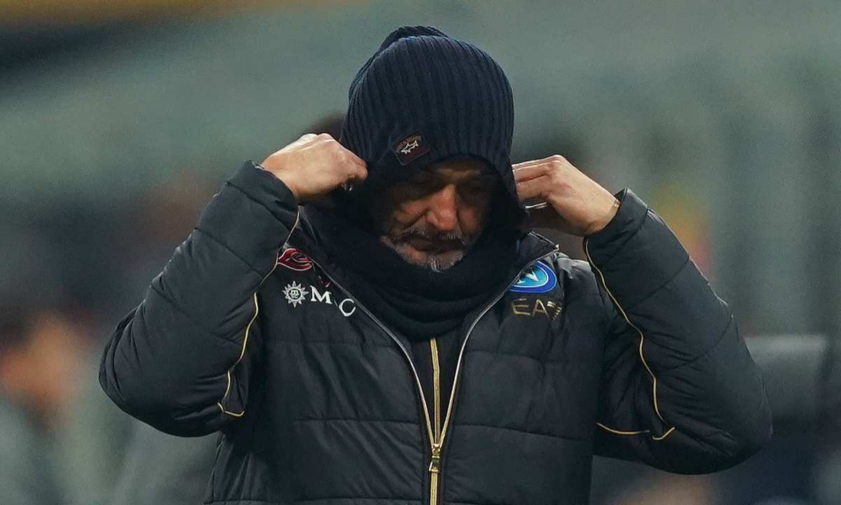 Spalletti Napoli