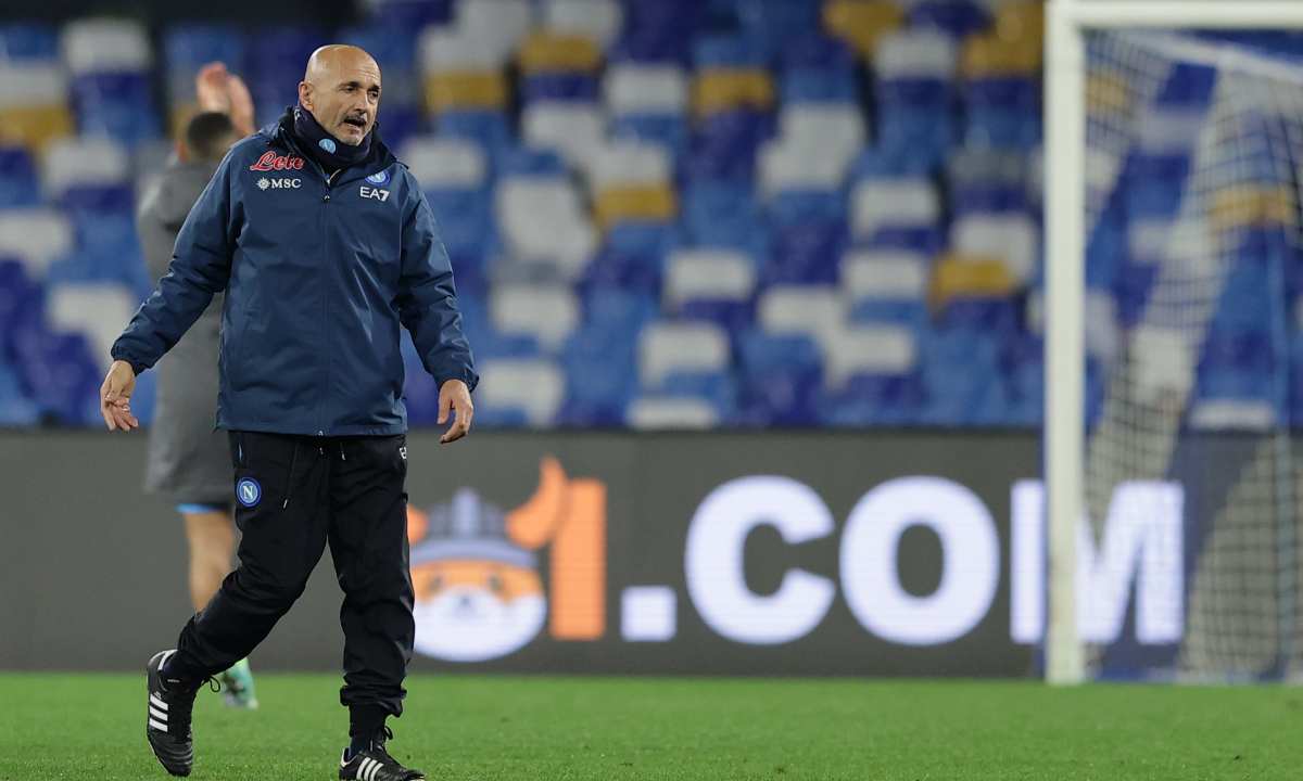 Spalletti Napoli