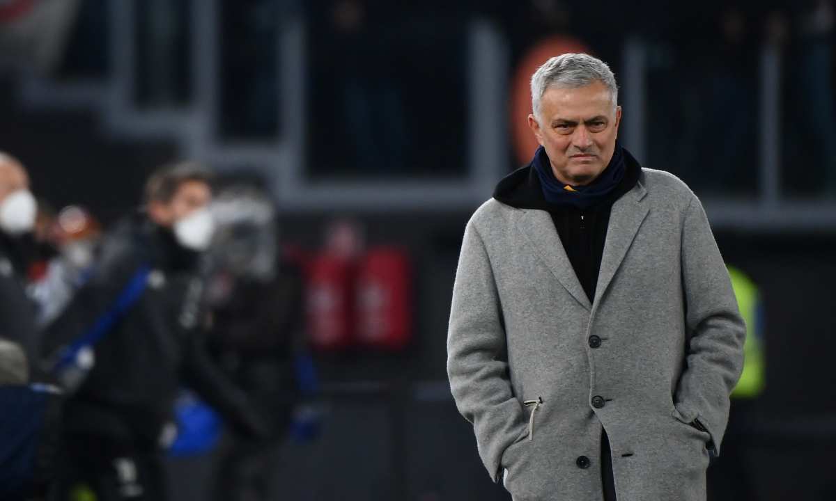 Mourinho Roma