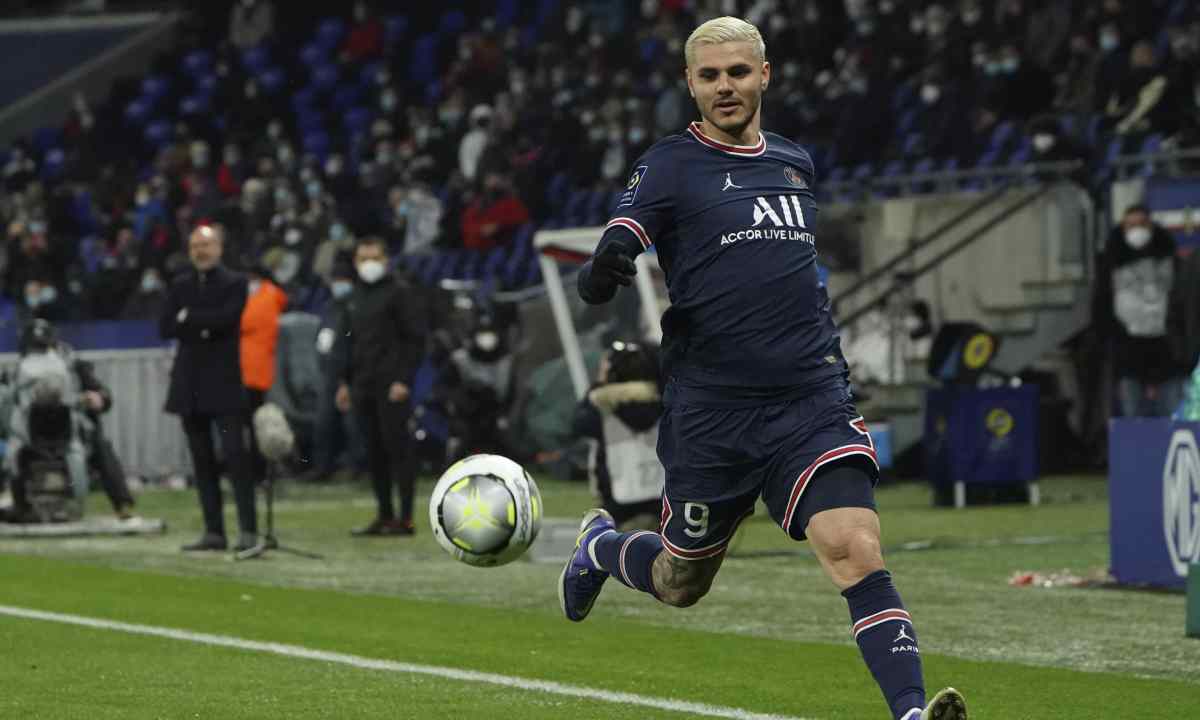 Icardi Psg serie A