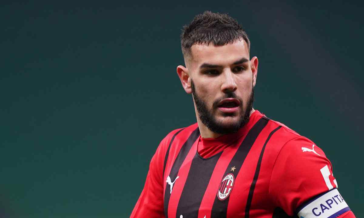 Theo Hernandez Milan