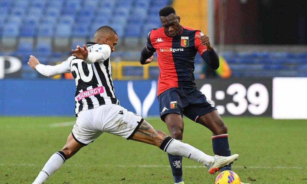 Caicedo Genoa