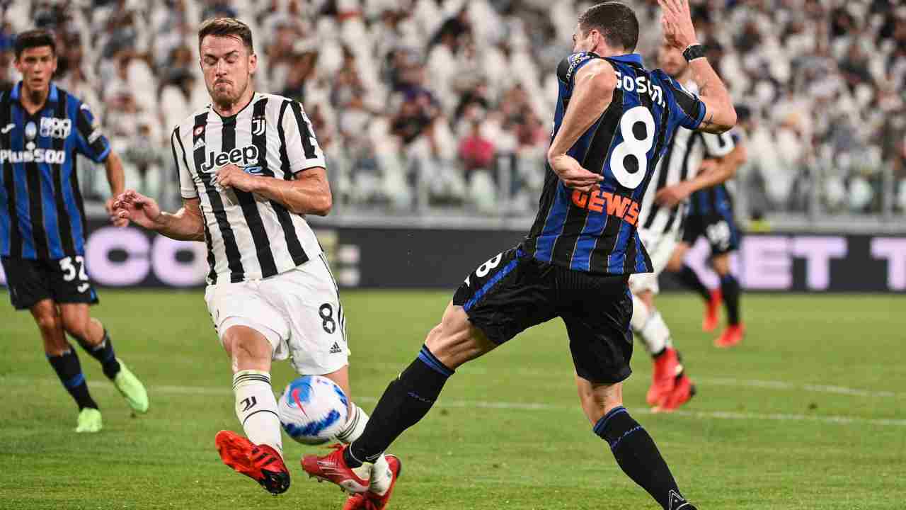 Ramsey in amichevole contro l'Atalanta