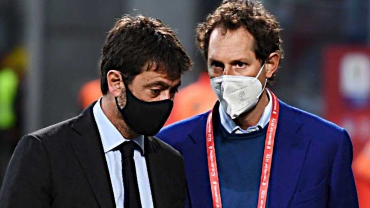 Andrea Agnelli e John Elkann