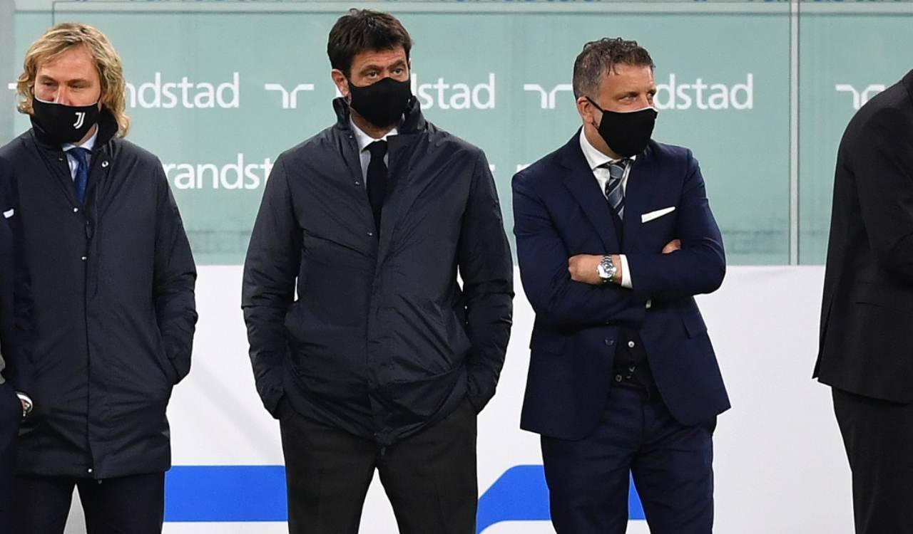 Andrea Agnelli in campo