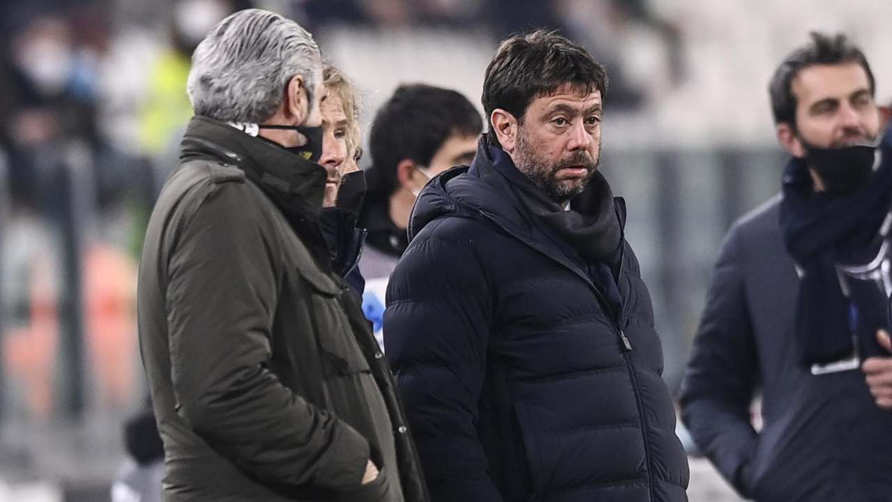 Agnelli pensieroso