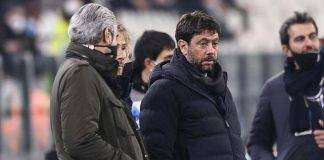 Juve, Agnelli col giubbotto