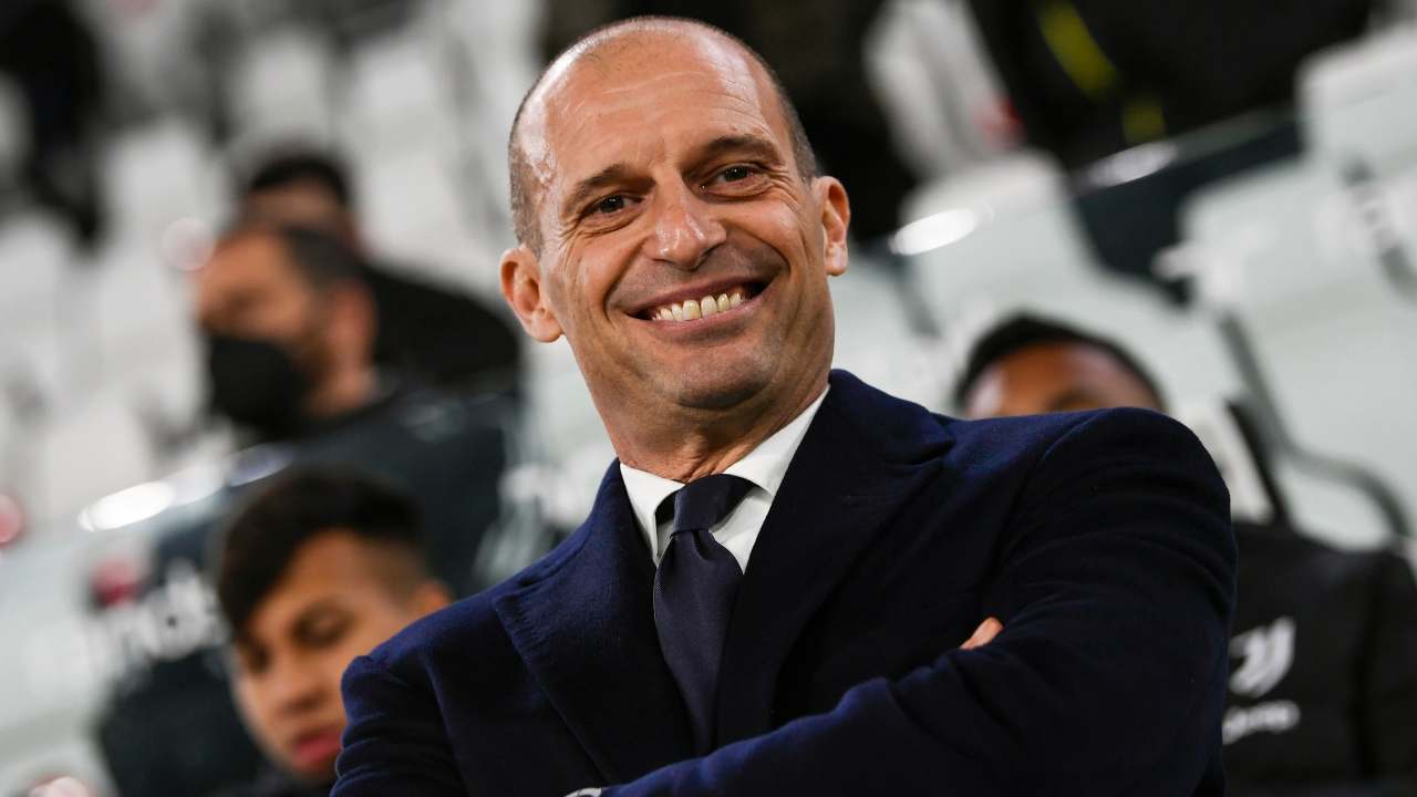 Massimiliano Allegri, tecnico della Juventus