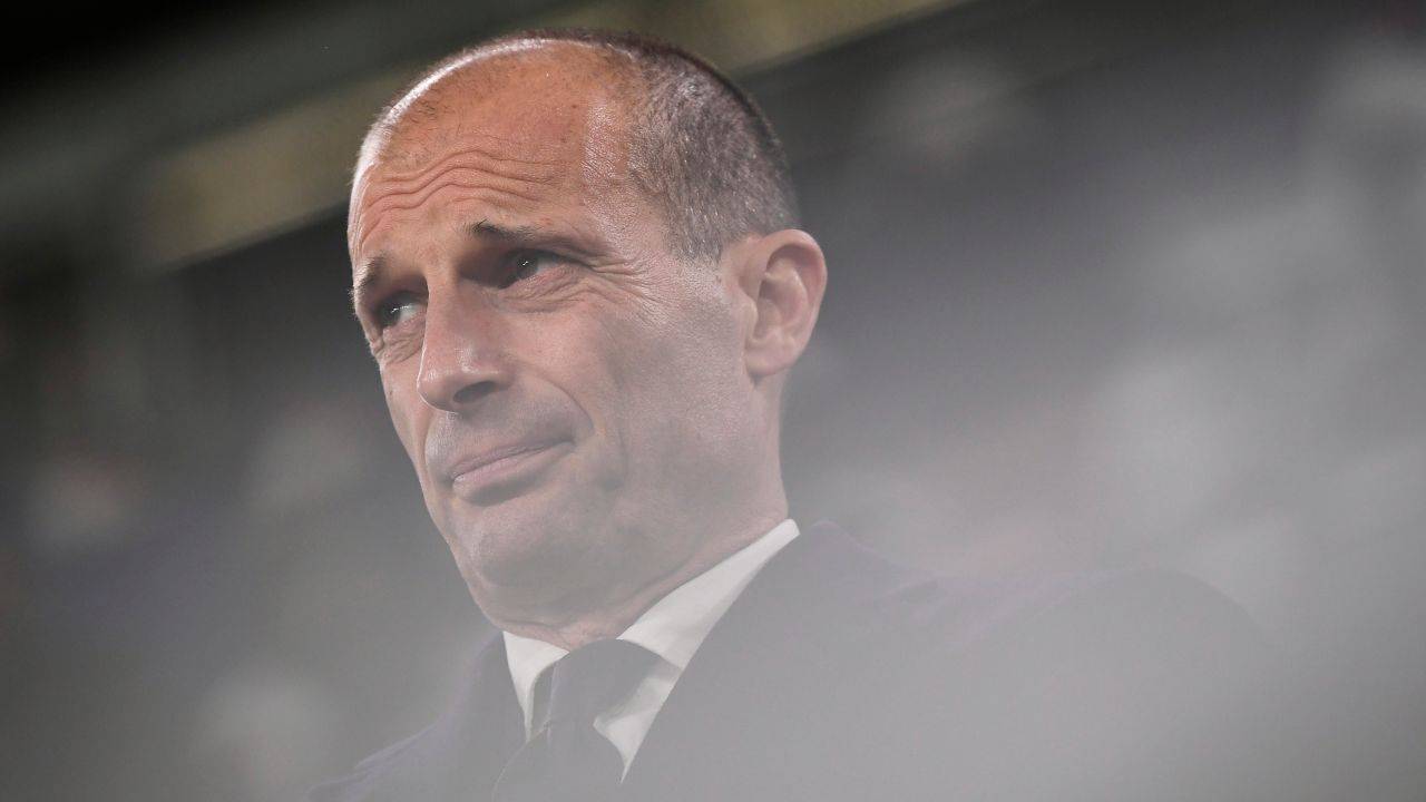 Massimiliano Allegri tecnico della Juventus