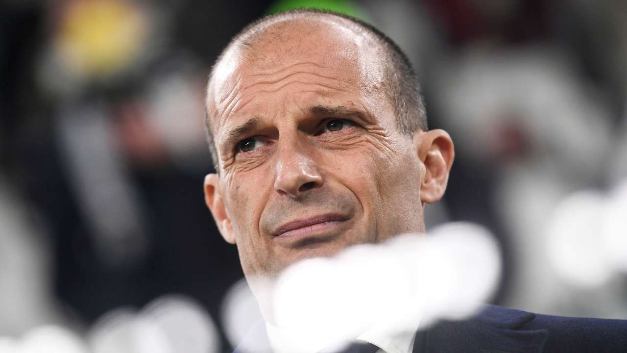 Massimiliano Allegri, tecnico della Juve