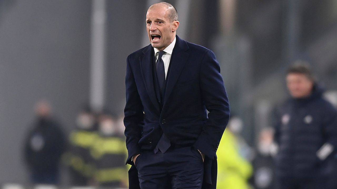 Allegri, allenatore della Juve