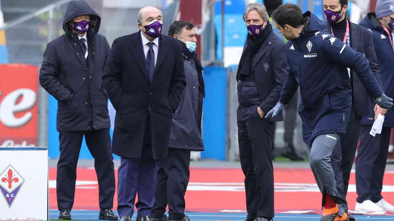 Rocco Comisso, presidente della Fiorentina