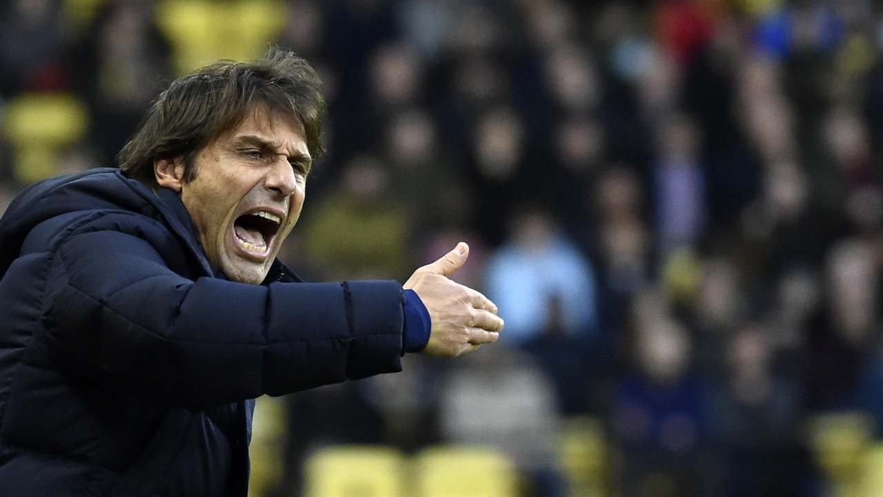 Antonio Conte, tecnico del Tottenham