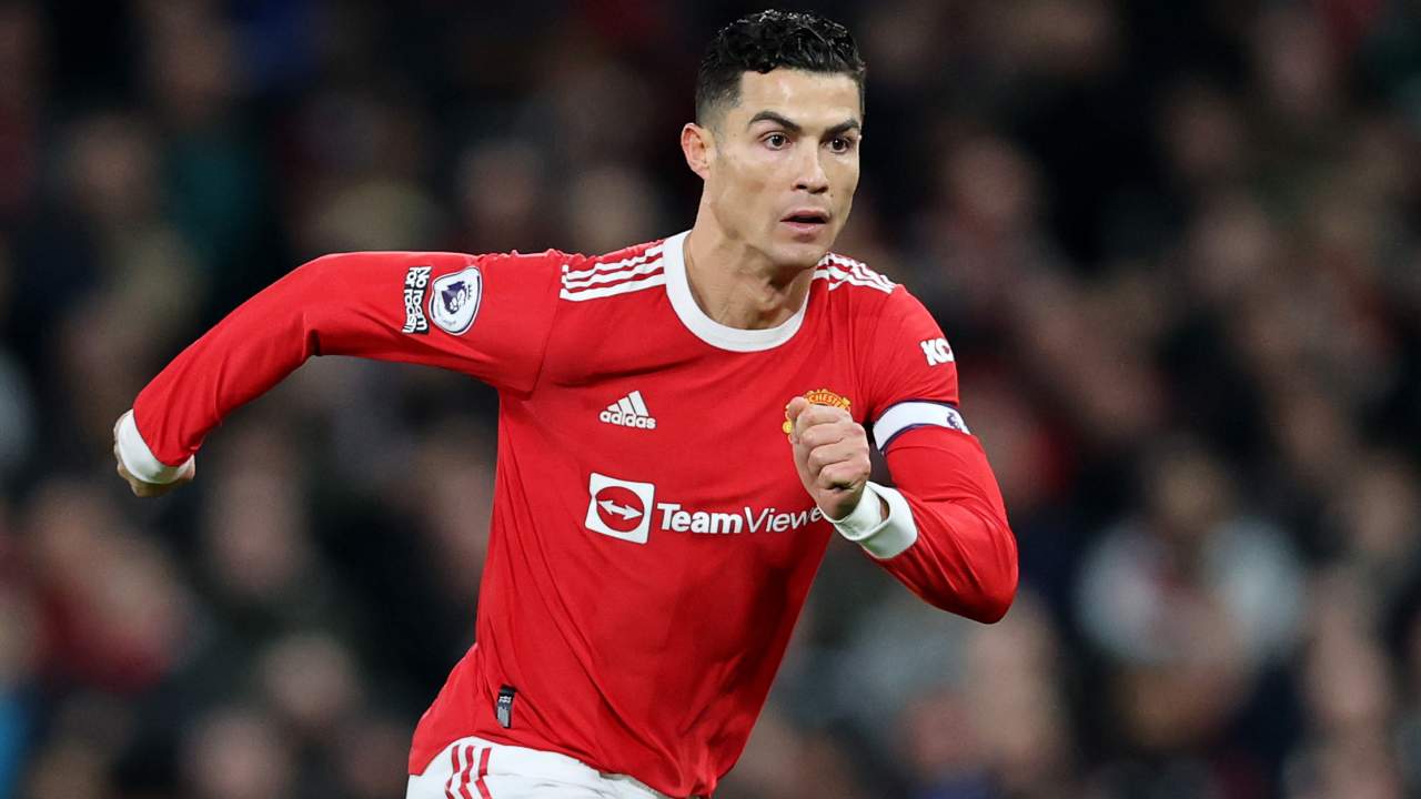 Uno scatto di Cristiano Ronaldo