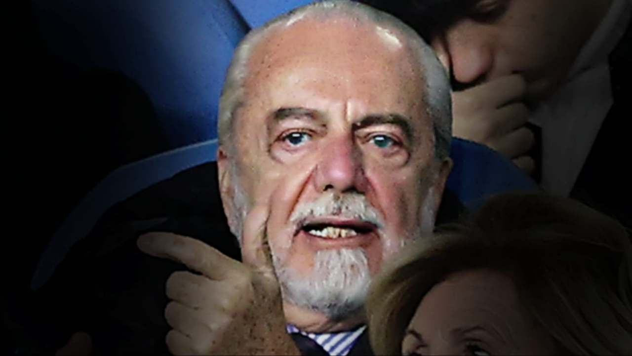 De Laurentiis preoccupato