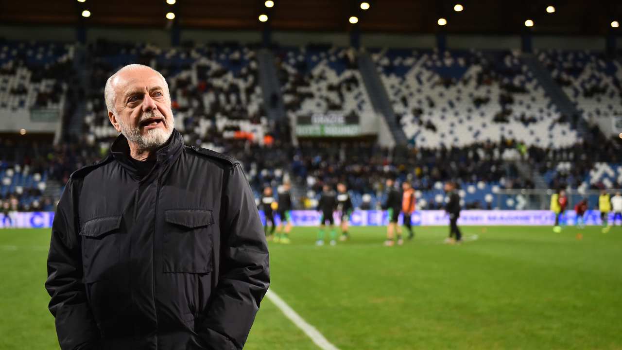 Aurelio De Laurentiis presidente del Napoli