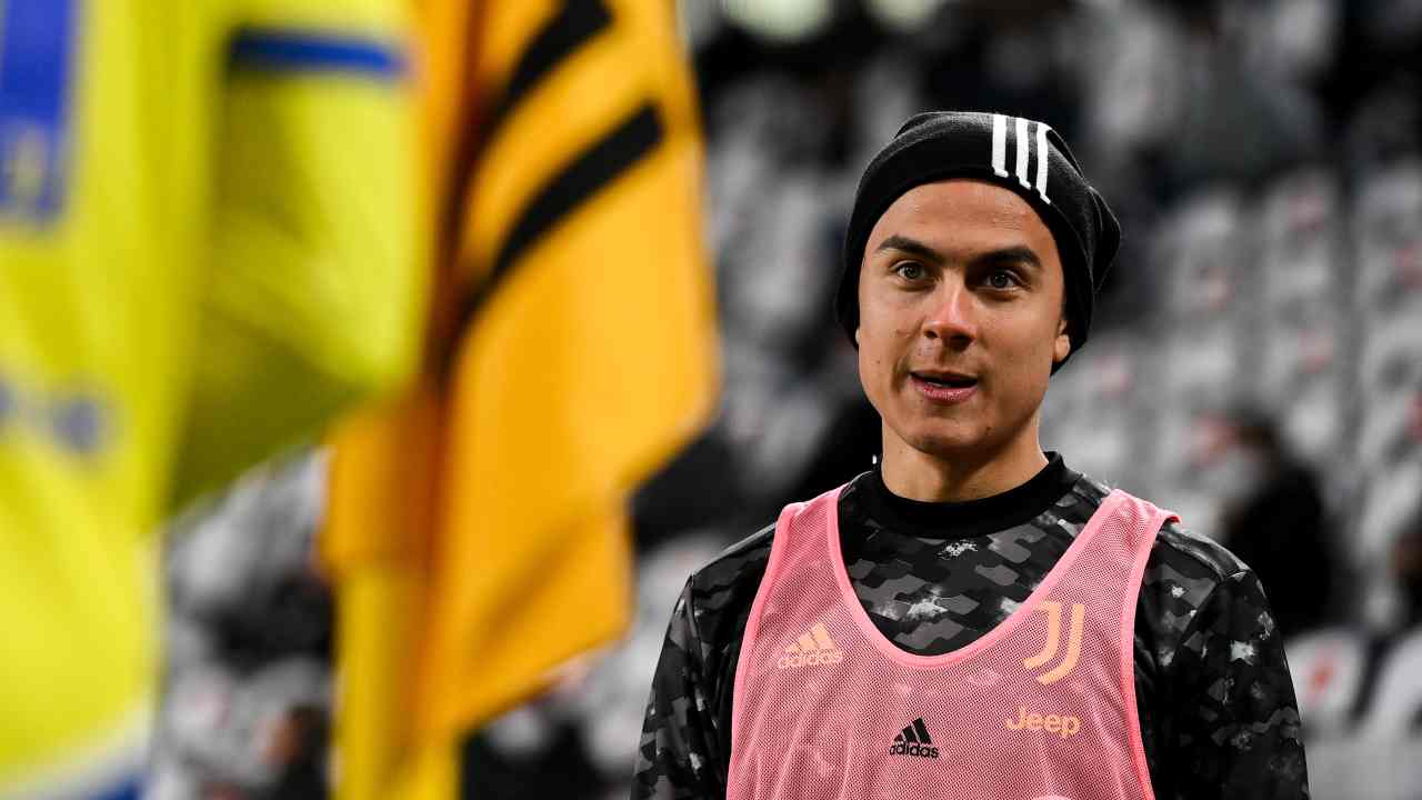 Dybala sornione