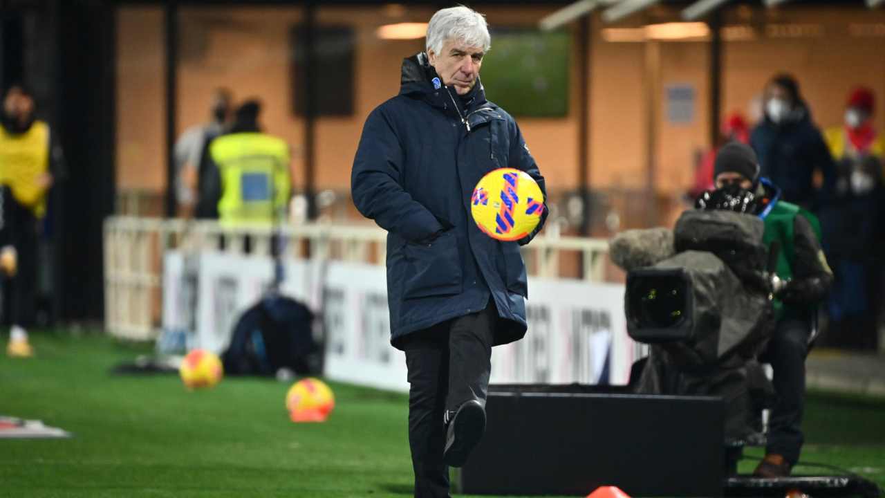 Gasperini tecnico dell'Atalanta