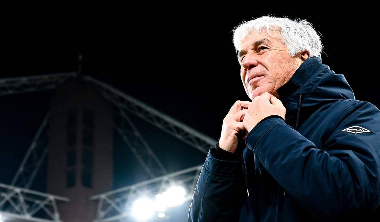 Gasperini si abbottona la giacca