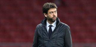 Agnelli della Juventus riflette