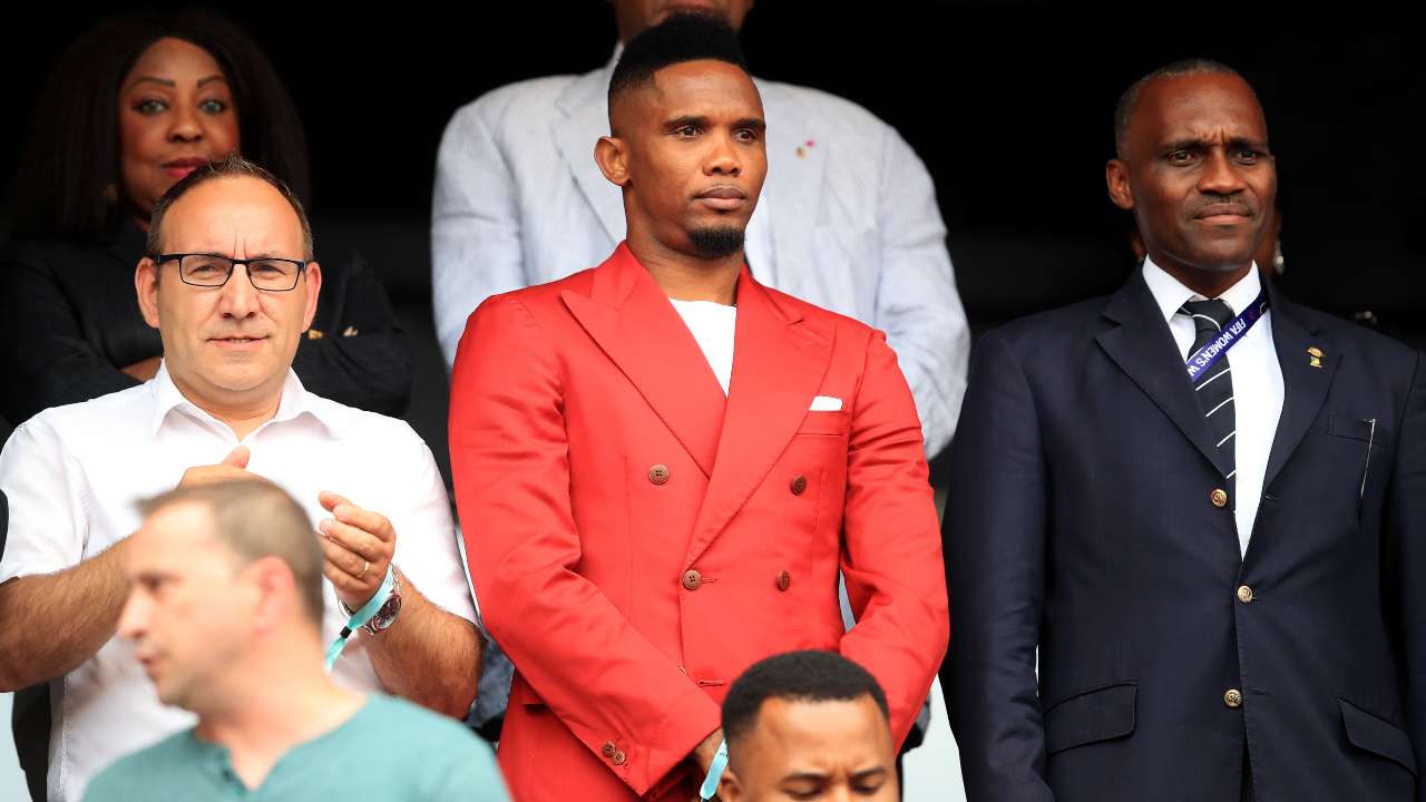 Samuel Eto'o Coppa d'Africa