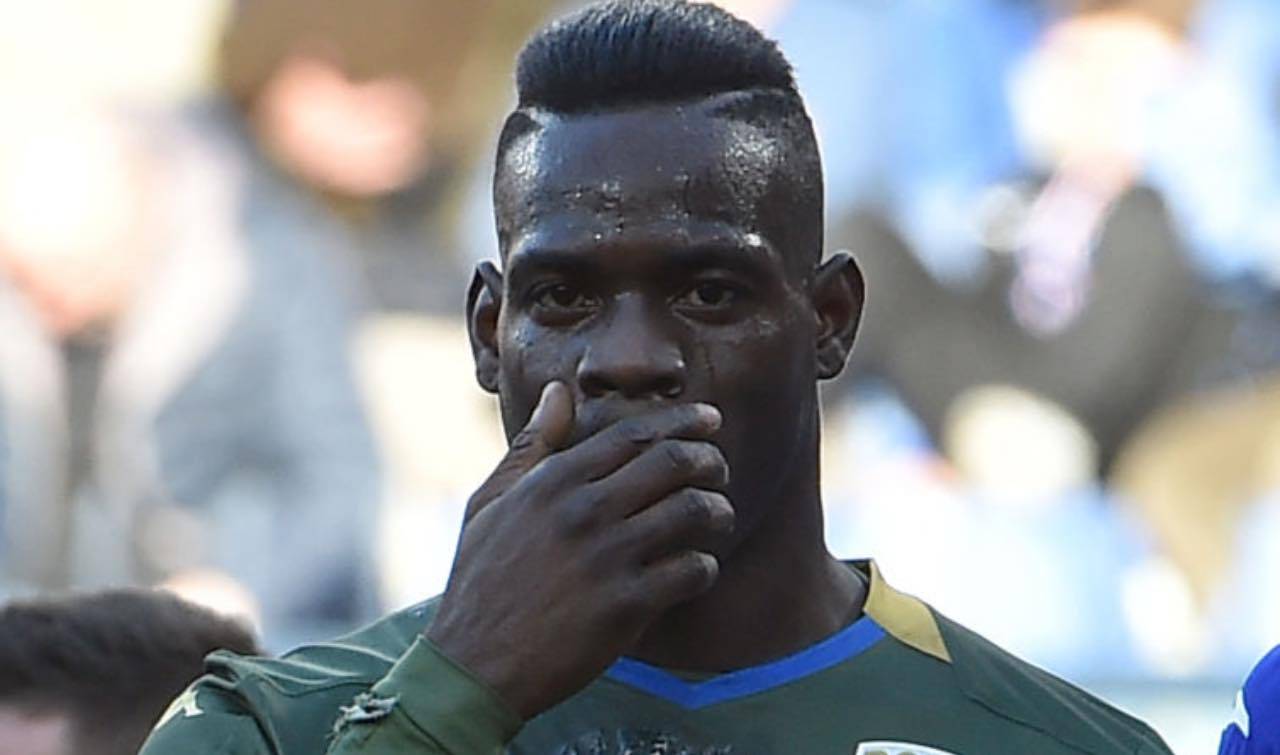 Mario Balotelli ai tempi del Brescia