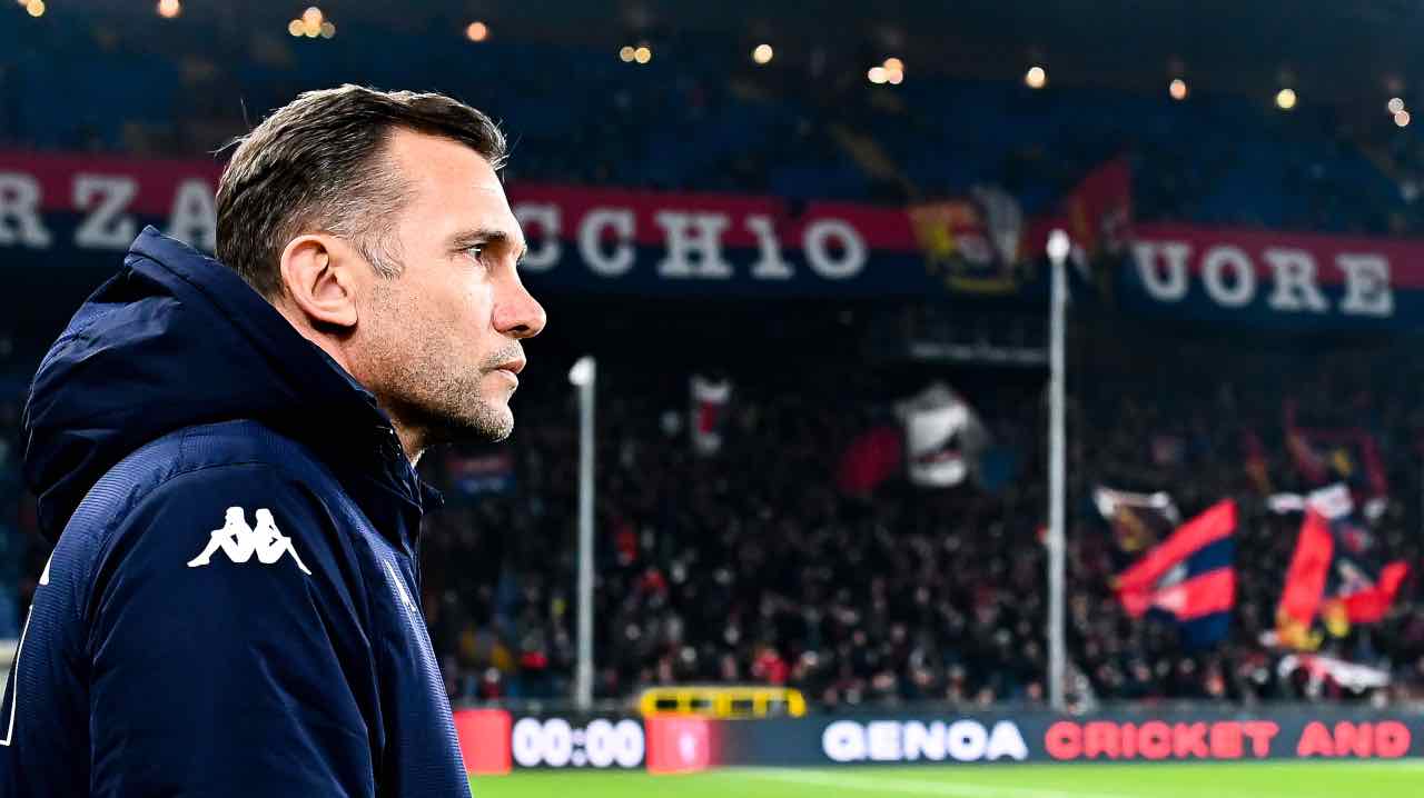 Shevchenko del Genoa riflette