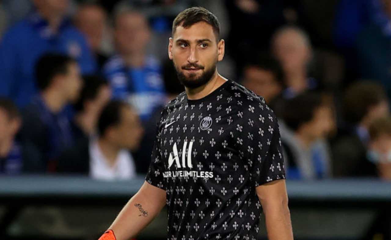 PSG, Donnarumma pensieroso