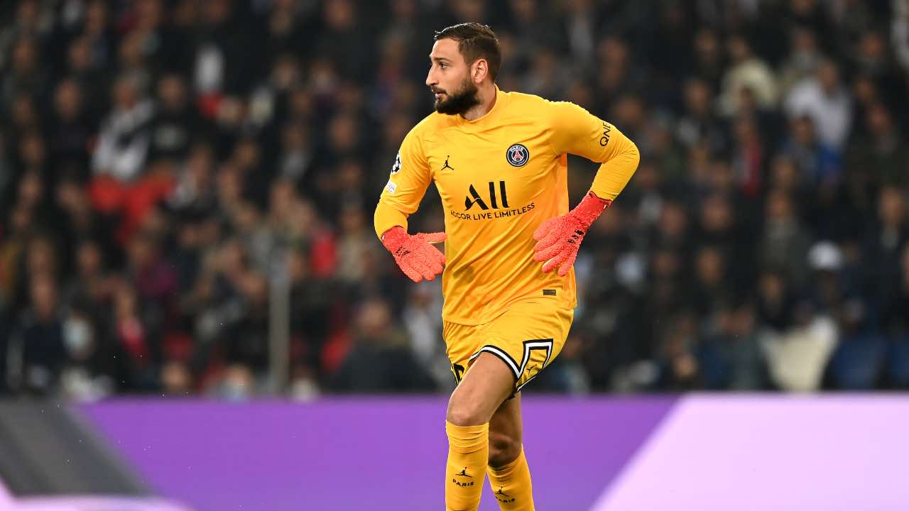 Donnarumma in campo