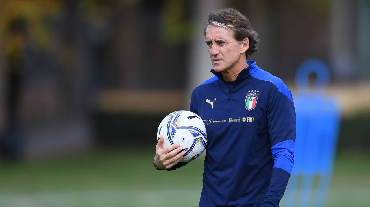 Il Ct della Nazionale Mancini riflette