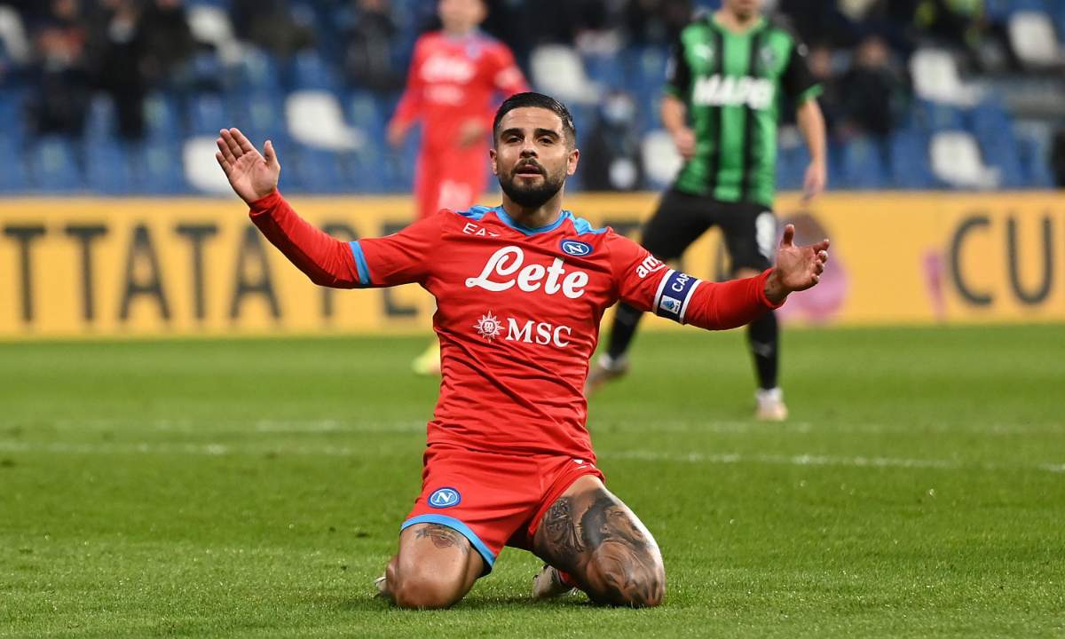 Insigne Napoli