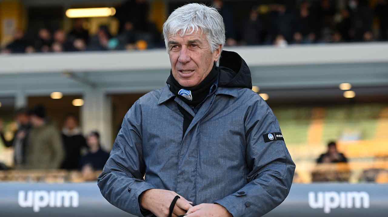 Il tecnico dell'Atalanta Gasperini riflette