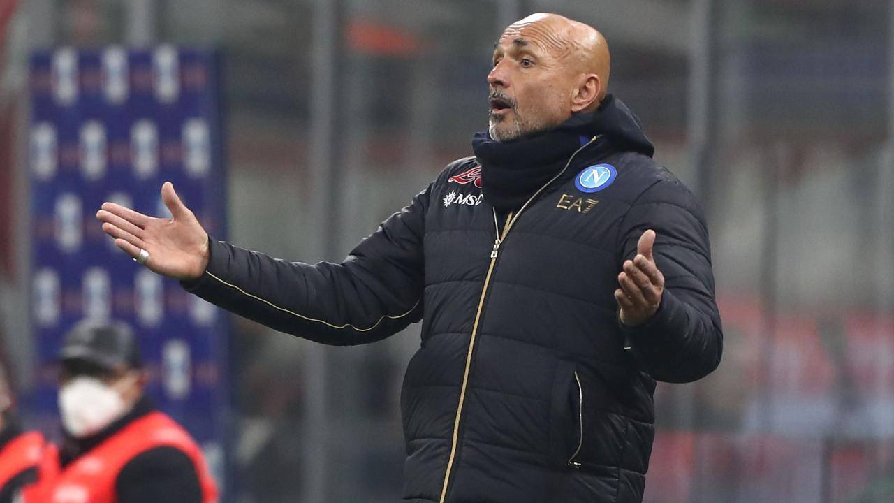 Luciano Spalletti sorpreso