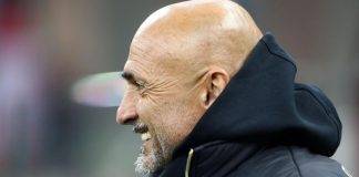 Napoli, Spalletti sorridente