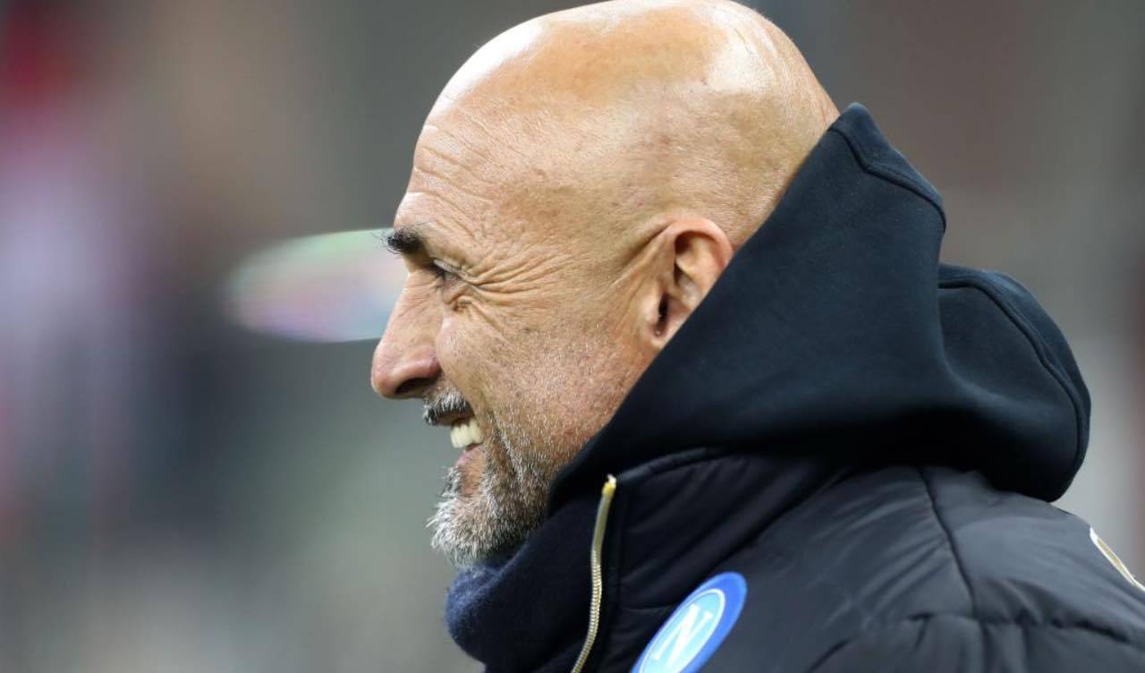 Napoli, Spalletti sorridente